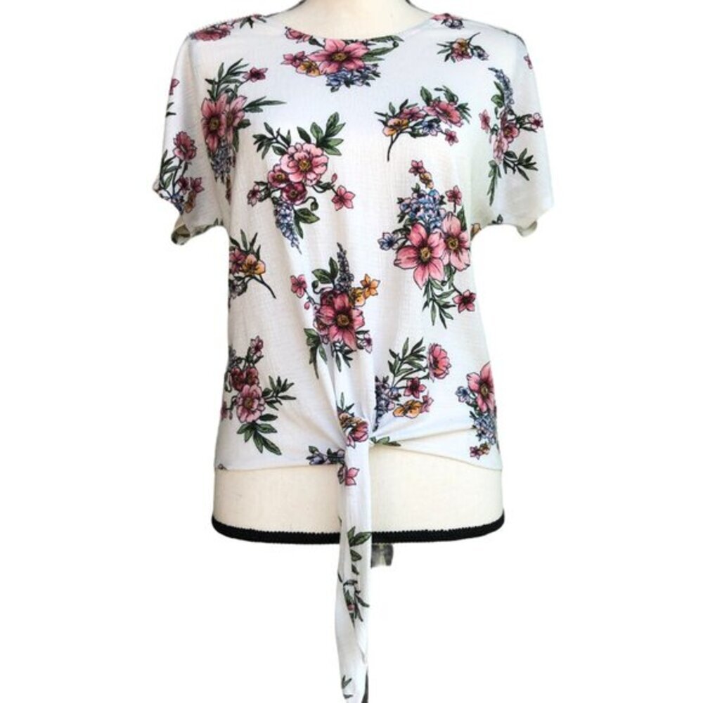 IZ Byer Top Women's Size XS multicolored Short